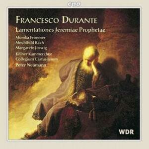 Francesco Durante : Lamentationes Jeremiae Prophetae