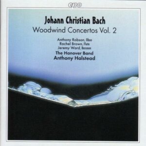 J.C. Bach : Woodwind Concertos, Vol. 2