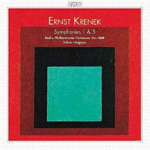Ernst Krenek : Symphony Nos.1 & 5