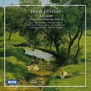 Hans Pfitzner : Lieder,Vol. 2