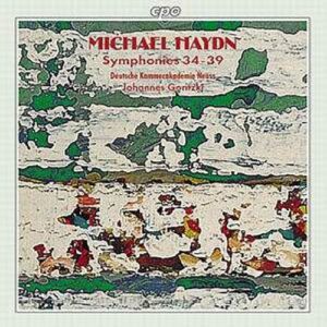 Michael Haydn : Symphonies 34-39