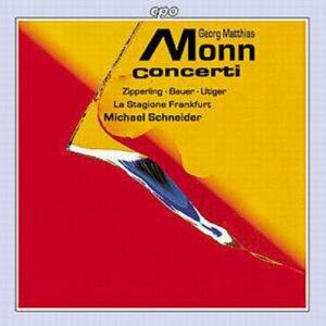 Georg Matthias Monn : Concerti