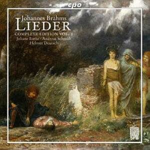 Brahms : Lieder , Vol. 1