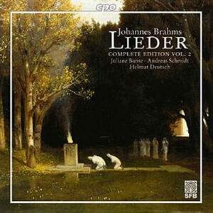 Brahms : Lieder , Vol. 2