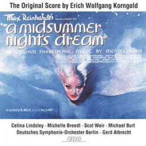 A Midsummer Night's Dream : The Original Score by Erich Wolfgang Korngold