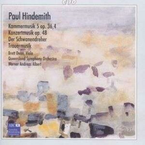Hindemith : Viola Concertos