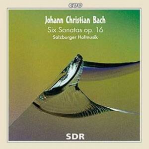 Johann Christian Bach : Six Sonatas, Op. 16
