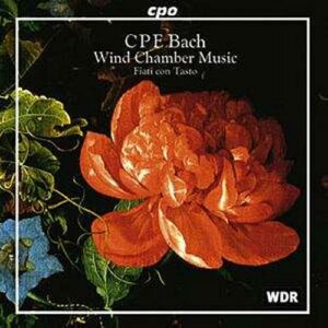 C.P.E. Bach : Musique de chambre pour vents. Fiati con Tasto Cologne.