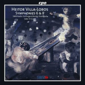 Villa-Lobos : Symphonies Nos. 6 & 8