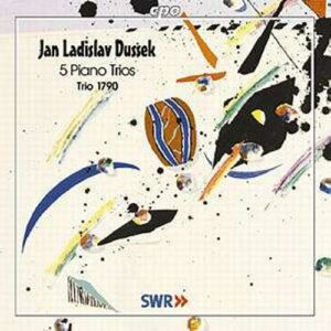Jan Ladislav Dussek : 5 Piano Trios