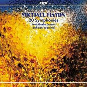 Michael Haydn : 20 Symphonies
