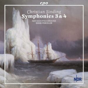 Christian Sinding : Symphonies 3 & 4