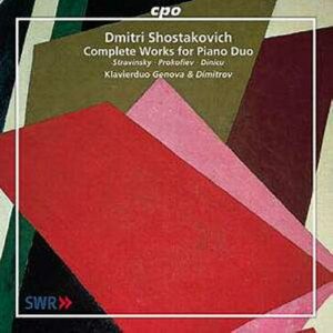 Chostakovitch : Complete Works for Piano Duo