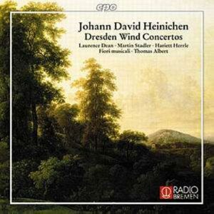 Johann David Heinichen : Dresden Wind Concertos