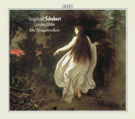 Schubert : Les œuvres pour voix d'hommes, vol. 1-5. Die Singphoniker