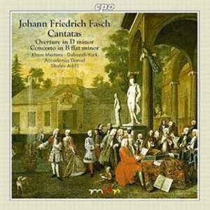Johann Friedrich Fasch : Cantatas
