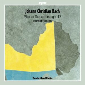 J. C. Bach : Piano Sonatas, Op. 17