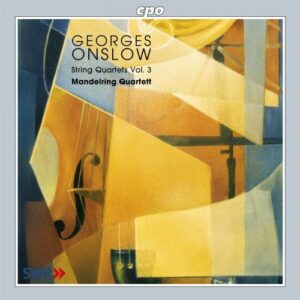 Onslow : String Quartets Vol. 3