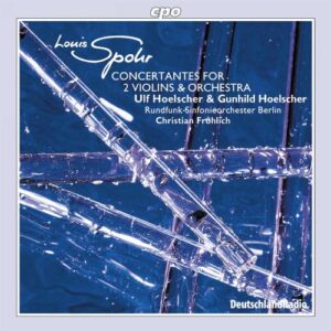 Louis Spohr : Concertantes for 2 Violins & Orchestra