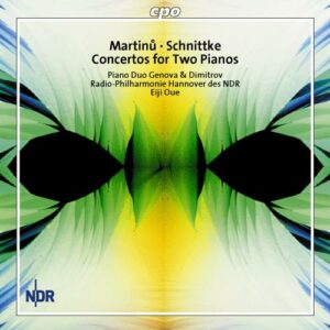 Martinu : Concerto Pour 2 Pianos : Schnittke : Concerto Pour Piano A 4 Mains...