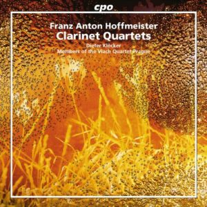 Franz Anton Hoffmeister : Clarinet Quartets