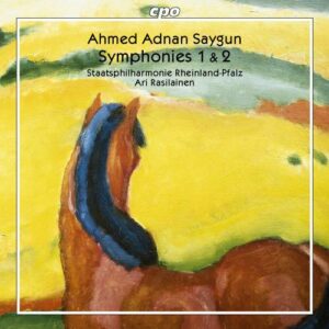 Ahmed Adnan Saygun : Symphonies 1 & 2