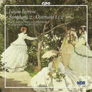 Louise Farrenc : Symphony No. 2, Overtures Nos. 1 & 2