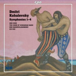 Dmitri Kabalevsky : Complete Symphonies