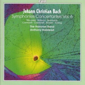 Johann Christian Bach : Symphonies Concertantes, Vol. 6