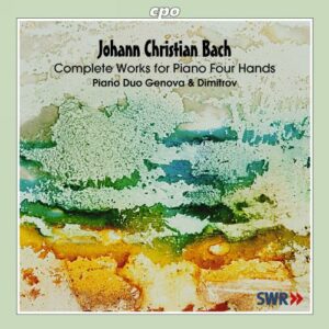 J.C. Bach : Complete Works for Piano Four Hands