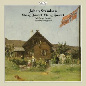 Svendsen : String Quartet, String Quintet