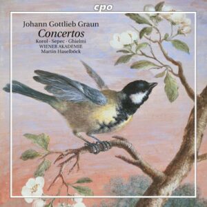 Johann Gottlieb Graun : Concertos