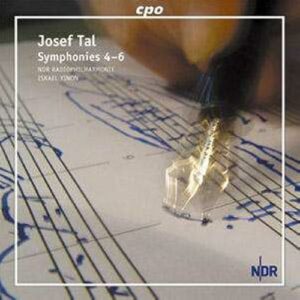 Josef Tal : Symphonies Nos. 4-6