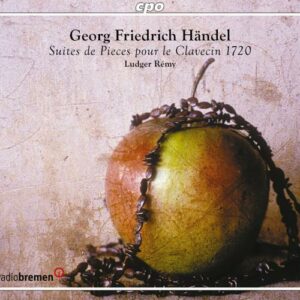 Georg Friedrich Haendel : Suites de Pieces le Clavecin, 1720