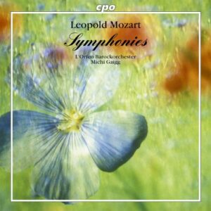 Leopold Mozart : Symphonies