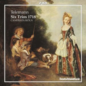 Telemann : Six Trios 1718