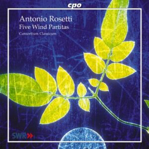 Antonio Rosetti : 5 Wind Partitas