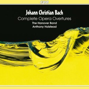 Johann Christian Bach : Complete Opera Overtures