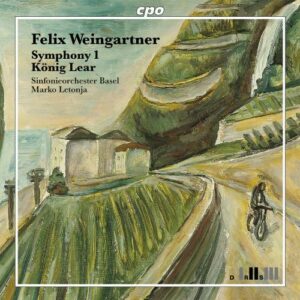 Felix Weingartner : Symphony No. 1, König Lear