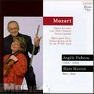 Mozart : Opéra pour deux - Transcriptions de la fin du XVIII