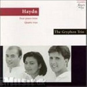 Haydn J. : Quatre trios avec piano