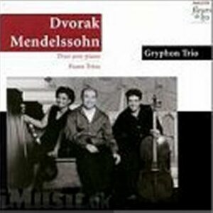 Dvorak A-Mendelssohn F : Trio pour piano en mi mineur, op. 90 : Trio pour pia