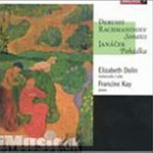 Debussy, Rachmaninoff, Janacek : Sonates - Pohadka