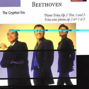 Beethoven : Piano Trios, Op. 1, Nos. 1 and 3