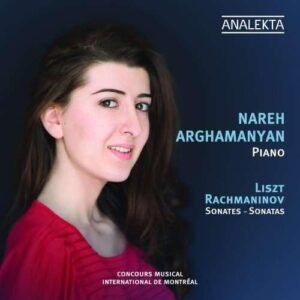 Rachmaninov : Sonates pour piano n° 2. Arghamanyan.