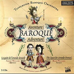 Purcell - Vivaldi - Marais - A.O. : Baroque Adventure