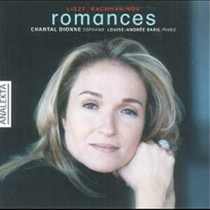 Rachmaninov - Liszt : Romances