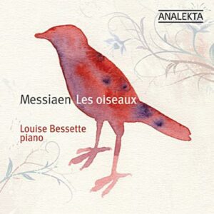 Messiaen : Cantéyodjayâ. Bessette.