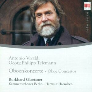 Vivaldi / Telemann : Oboe Concertos