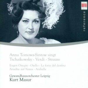 Tomowa : Tchaikovski, Verdi, Strauss